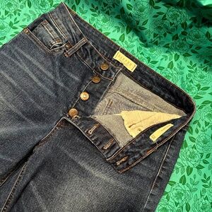 Harper Heritage High-Rise Wide-Leg Capri Pants